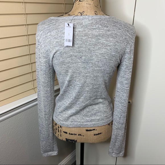 NWT Garage Long Sleeve Rayon-Blend Shirt - Picture 6 of 11